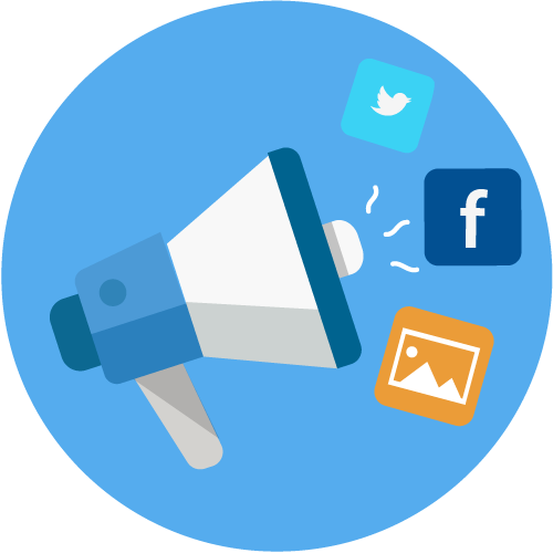image for social media content